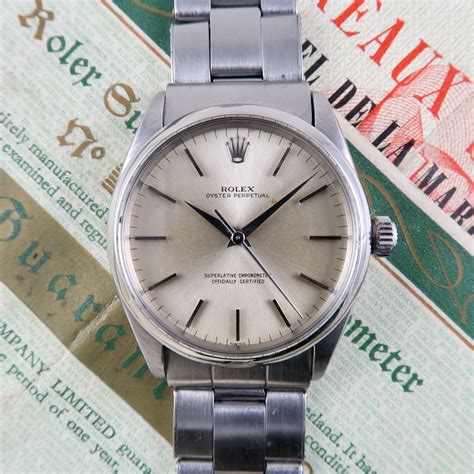 vintage rolex oyster perpetual 1002